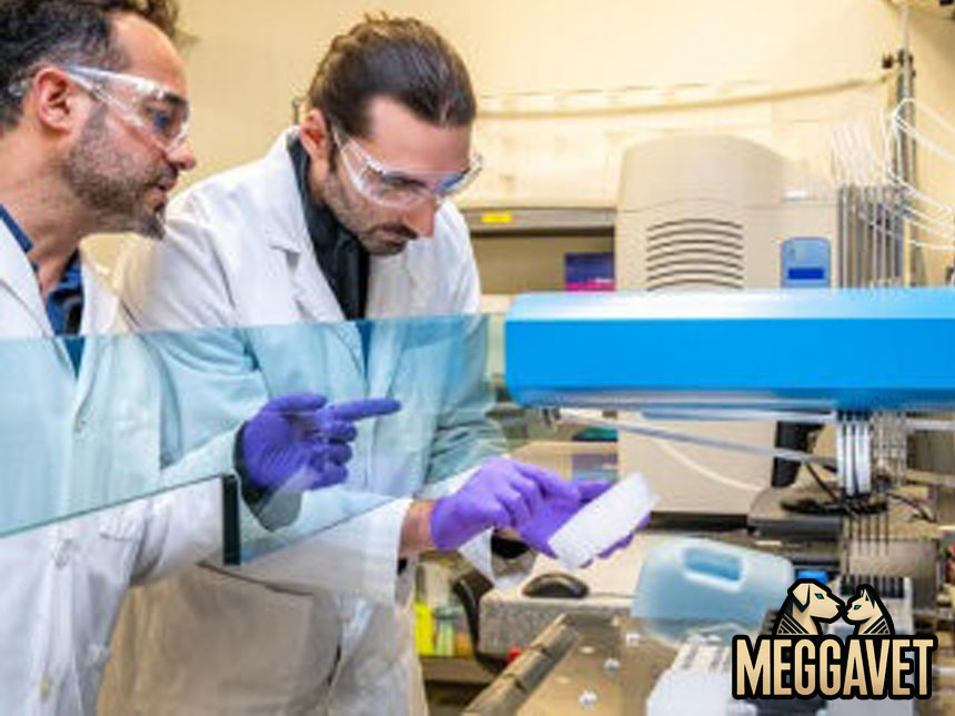 science-team-working-on-meggavet-in-the-science-lab